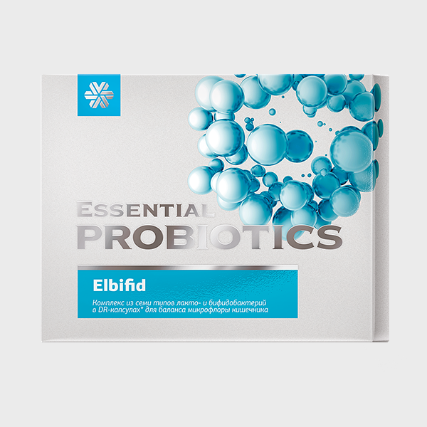 Эльбифид - Essential Probiotics