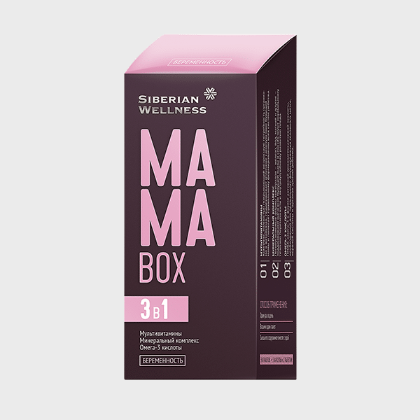 MAMA Box Беременность - Набор Daily Box