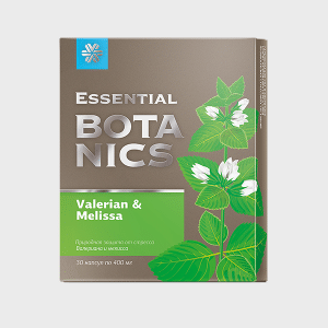 Валериана и мелисса - Essential Botanics