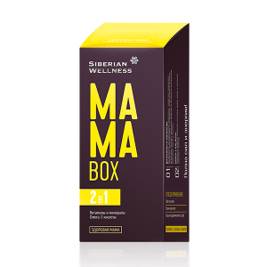Mama Box / Здоровая мама - Набор Daily Box