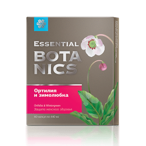Ортилия и Зимолюбка - Essential Botanics