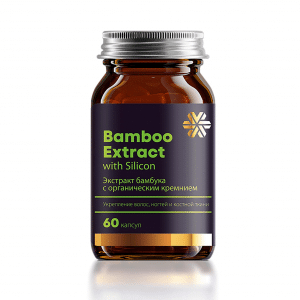 Экстракт бамбука с органическим кремнием - Eco Сollection
